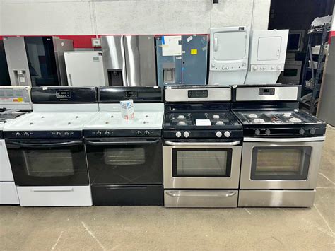 reconditioned gas ovens near me